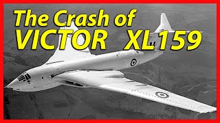 The Crash of Victor XL159. Terror in the Skies over Stubton as Victor B2 Bomber Crashes