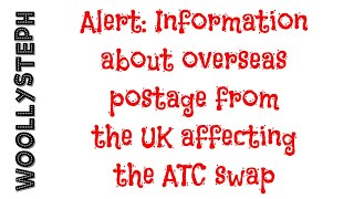 Information about overseas postage from the UK