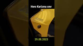 #shorts hero Karizma xmr 210 meter console 2023.