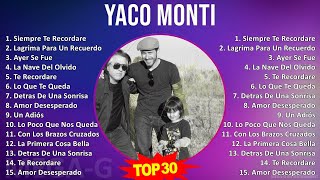 Y a c o M o n t i MIX Las Mejores Canciones ~ 1990s Music ~ Top Latin Pop, Latin Music