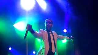 Italove live bei der Sthlm Italo Party in Stockholm am 16.5.2015