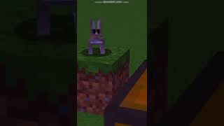 КОГО ВЫБРАТЬ КРОЛИКА ИЛИ ЗИМОГОРА??? #shorts #minecraft #майнкрафт #mine #майн #выбор #кролик #юни