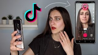 MI TRUCCO CON L'INIZIALE CHE ESCE *TIKTOK CHALLENGE* 📲 || Mariasciara