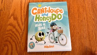 Unboxing// Cantaloupe and HoneyDo Ride a Bike by Mike Boldt