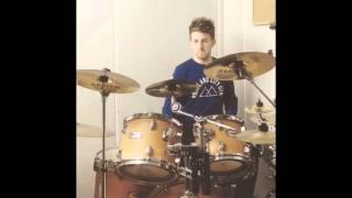 Liam McKinnon drum covers October 2015