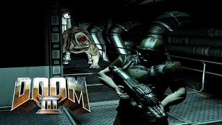 DOOM 3: E3 Demo Alpha - Full Gameplay (20 YEARS LATER..) (4K 60FPS)