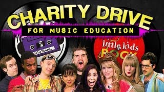 MyMusic Charity Drive and Concert!