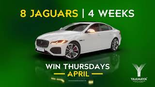 Yaamava' is Giving Away 8 Brand New Jaguars This April | Best Promotions, Drawings, & Giveaways