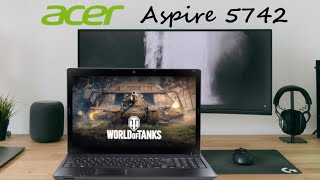 40 000Ft-os laptop! Acer Aspire 5742