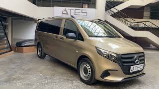 Mercedes Benz Vito Tavan Çıtası ( Uzun Şase Gri Model  ) | Ateş Aksesuar | TEL: 08503082580