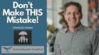 Don't Make This Mistake With Federal Life Insurance! | CD Financial