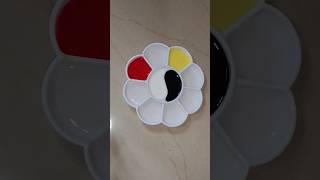 Satisfying colour mixing #art#shorts#shortvideo#satisfying #colourmixture#colors#artandcraft#short