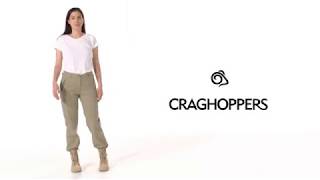 Craghoppers NosiLife Ladies Pro II Trousers (CWJ1208) || Purple Turtle