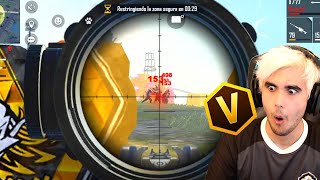 HICIMOS UNA ESCUADRA DE VERIFICADOS Y ESTO PASÓ 🤩 | FREE FIRE con INACHETE HECTORINO Y NINJA