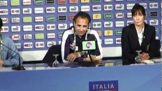 Goal hero Antonio Di Natale praised by coach Prandelli