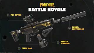 FORTNITE Capitulo 5 :  Accesorios de Armas #shorts