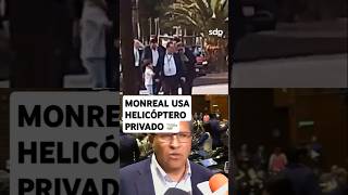 AUSTERIDAD cuando les CONVIENE 🧐. RICARDO MONREAL usa HELICÓPTERO 🚁 PRIVADO: no soy HIPÓCRITA 😑