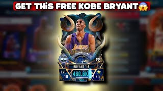 Get FREE S6 GOAT KOBE BRYANT Craftable And Mini Event Grind NBA 2K MOBILE Better Than Locker Code