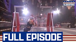 Energetic Gymnast Loves Event Assault | American Gladiators | Full Episode | S05E08