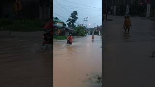 Kondisi banjir bengkayang #banjir