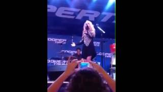 Danielle Bradbery 'See you Again'  Nevada Wild Fest, partial