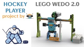 Hockey Player Lego Wedo 2.0