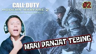 PANJAT TEBING BERSAMA SOAP | COD Modern Warfare 2 Remastered