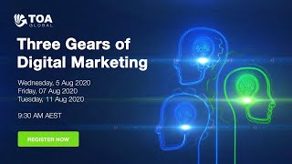 3 Gears of Digital Marketing