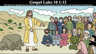 Reflection for Children | Gospel Luke 10 1-12 | 3 October  2024