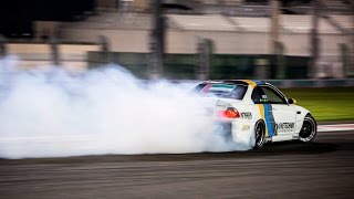 King Of Desert Yas Marina 2017 drift compilation (Ahmad Daham, Luke Fink, Ali Makhseed)