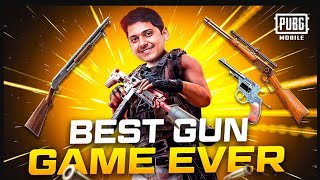 MORTAL BEST GUN GAME EVER IN LIBRARY MATCH | Quick CROSSBOW, KATTA, 2 SHOTGUN PAN Kills  || PUBGMOB