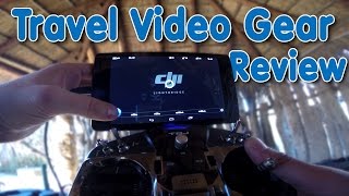 Travel Video Gear Review: Lightbridge, H3-3D, Phantom 2, Drone Packs Alpha, Tilopa BC & more!