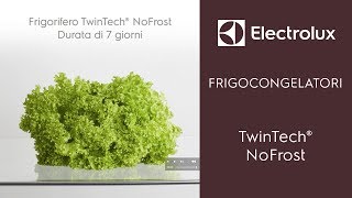 Frigocongelatori Electrolux- TwinTech® NoFrost