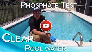 How to Test your Pool Water Phosphates - Master Touch Pool Service