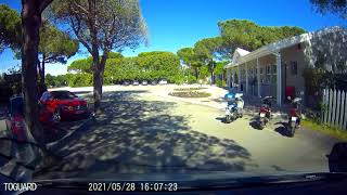 IT-VE | DashCam 28/05/2021 | Ingresso Camping Sant'Angelo Village Cavallino-Treporti (Venezia)