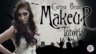 Corpse Bride Makeup Tutorial