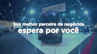 Bem-vindos ao estande da IVECO na Fenatran 2024!