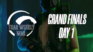 {HINDI} THAR WEEKLY WAR SEASON 3 - GRAND FINALS ROUND DAY 1- #BATTLEGROUNDSMOBILEINDIA