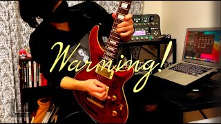 Warning!/BAND-MAID [Lead Guitar Cover]