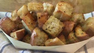 Garlic Croutons