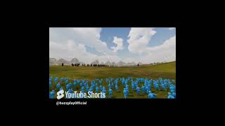 massacre RED ARMY vs BLUE ARMY Ultimate Epic Battle Simulator 2