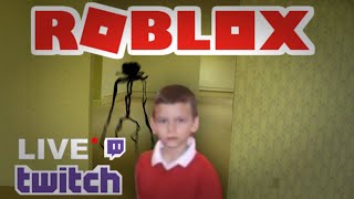 IT'S CHASING ME!! - Roblox Livestream