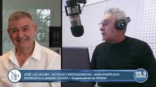 SANDRO SCAFATI EN NOTICIAS & PROTAGONISTAS 14-10-2024