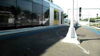 Cityrail Tangara T set departs Sutherland