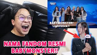 BABYMONSTER FANDOM NAME RELEASE REACTION!!