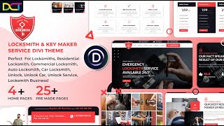 Divi Locksmith Theme (Installation Guide)