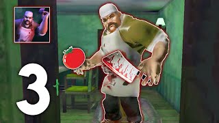 Scary Butcher 3D! Part 3!Gameplay Walkthrough iOS & Android