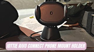 iOttie Aivo Connect Wireless Charger Auto Clamping Phone Mount Holder Review & Test