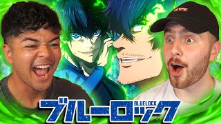 BLUE LOCK XI VS JAPAN U20!! - Blue Lock Season 2 Episode 6 REACTION + REVIEW!