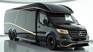 The 2025 Mercedes Motor Home Van is the Ultimate Luxury RV You Never Knew You Needed!"